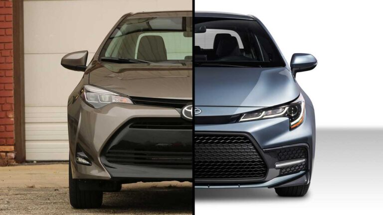 Toyota New Corolla Sport 'Minor Changes'