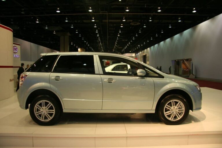 The BYD E6