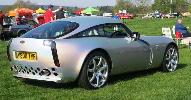 The TVR T350 Sports Car