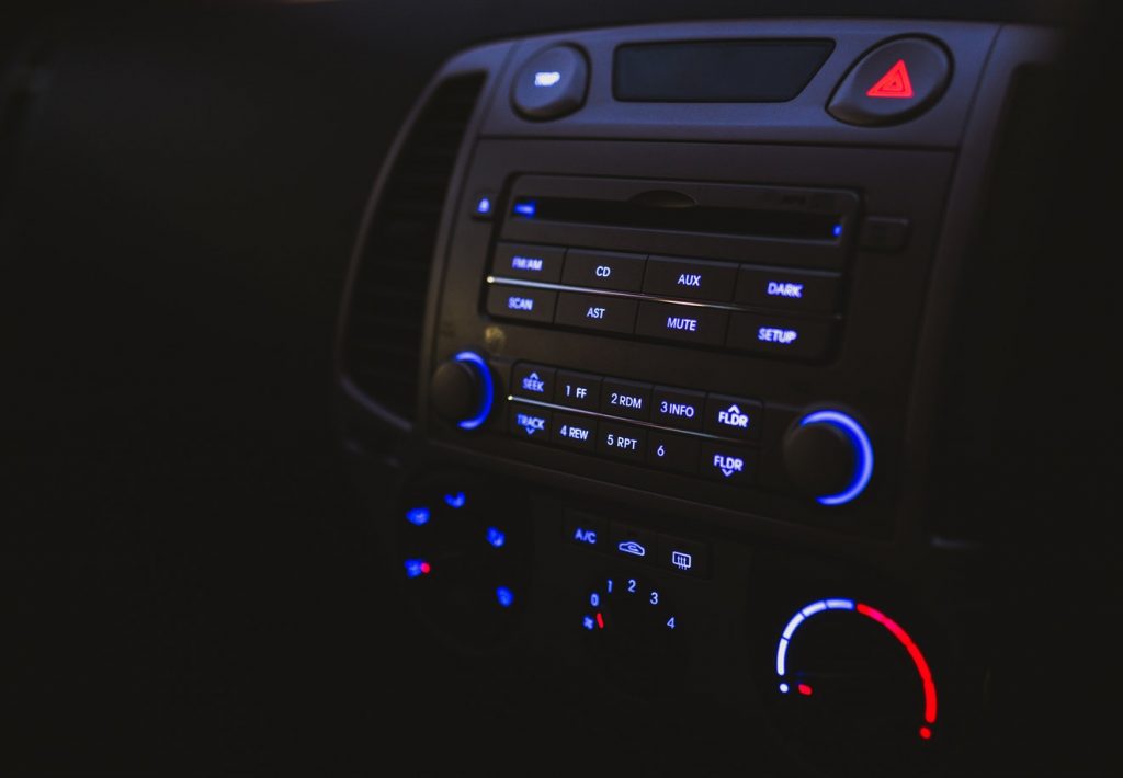 car stereo system