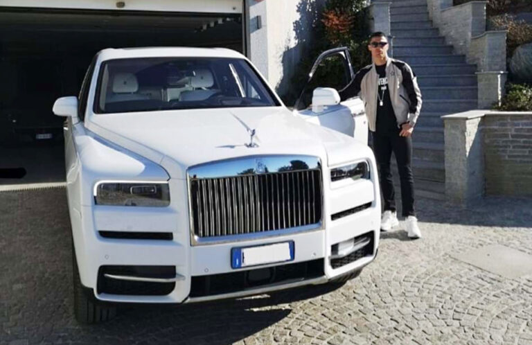 Cristiano Ronaldo Rolls-Royce Phantom