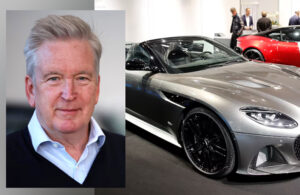 Adrian Hallmark Named CEO of Aston Martin